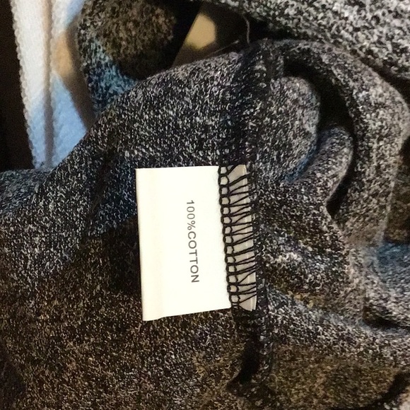 Reeves black grey bamboo knit jogger shorts xxxl 3xl - Picture 5 of 6